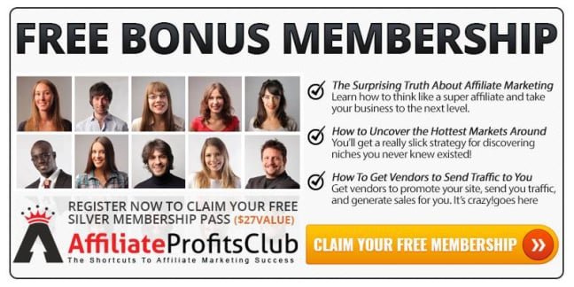 Affiliate Bonus for Real Web Traffic