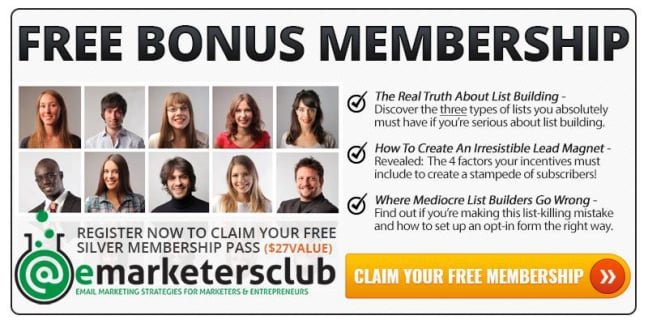 E-Marketers Bonus for Affiliate Clicks