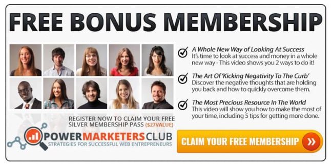 Marketers Bonus for Real Clicks